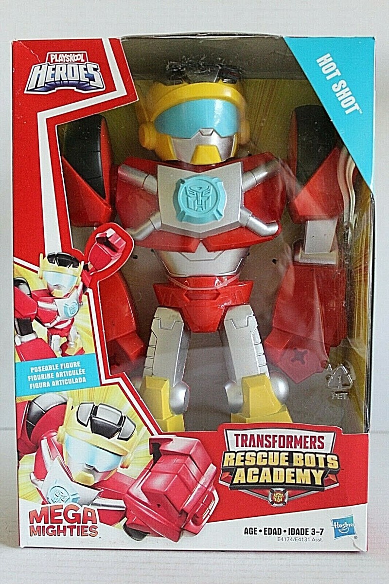 Clearance hot shot rescue bot Flash Sales