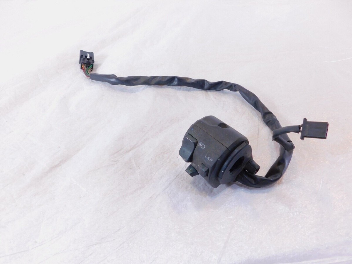 スイッチ Kawasaki Ninja ZX-6R ZX600 ZX-10R Left Handle Bar Handlebar