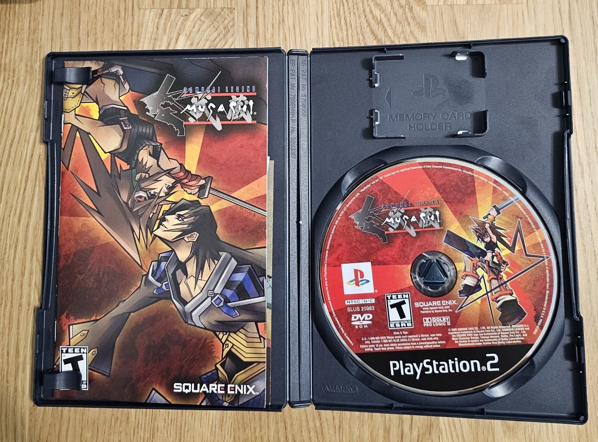 Samurai Legend Musashi – PS2 (NTSC-US) – Jeu D'action Aventure Occasion En Bon état