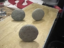 Set Of 3 Stone Drawer Knobs Pulls Handle Cabinet Dresser Kitchen Cabinet