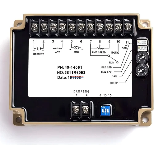 Speed Controller EFC 4914091 for Generator Cummins Governor Speed Control Unit - Picture 2 of 4