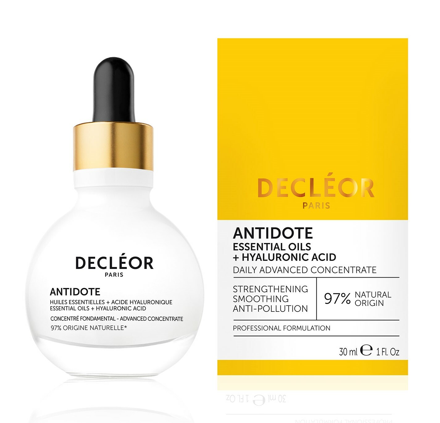 Decleor ANTIDOTE Skin Strengthening SERUM Hyaluronic Acid Essential