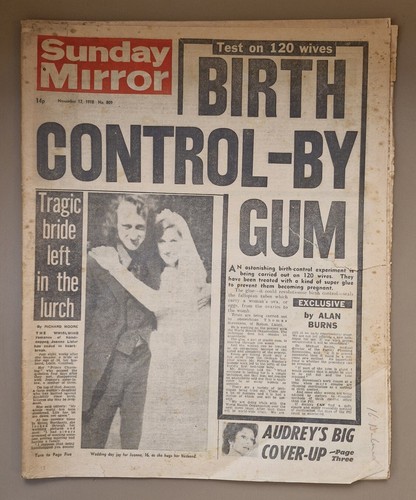 Periódicos Sunday Mirror - Anuncio múltiple NO COMPLETO; ¡Cumpleaños, varios años! - Imagen 97 de 110