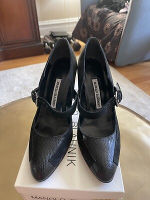 Manolo Blahnik Mary Jane Heels