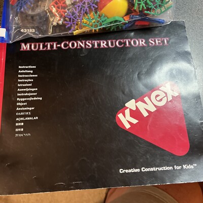 Knex Multi Constructor Set 43123 über 400 Teile