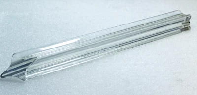 NEIMAN MARCUS Murano Four Side 11" Crystal Chandelier Replacement Prism