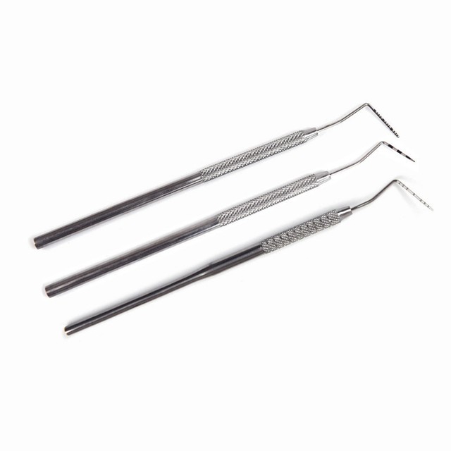 3 Pcs/Kit Hygienist Dental Examination Periodontal Probe Pocket Depth Measure eBay