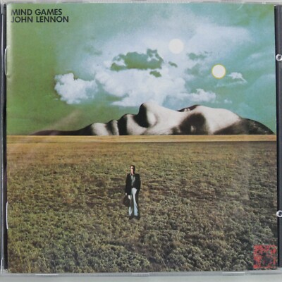 John Lennon Mind Games 1973 Parlophone T-3985