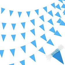 200Ft Pennant Banners Flags String DIY Hanging Bunting Flags for Party