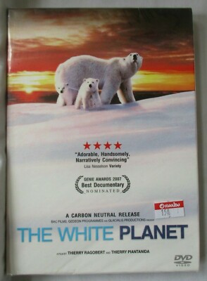 THE WHITE PLANET - ALL REGIONS IMPORT DVD - BRAND NEW