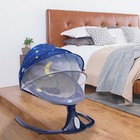 adjust. 3-In-1 Baby Bouncer Swing Seat Rocker Electric W/ lullabies Cradle Chair