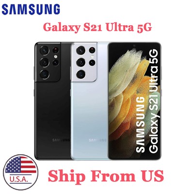 New Samsung Galaxy S21 Ultra 5G SM-G998U 128GB Verizon AT&T