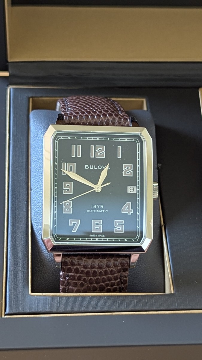 Bulova Joseph Breton Limited Edition Swiss Automatic Sapphire