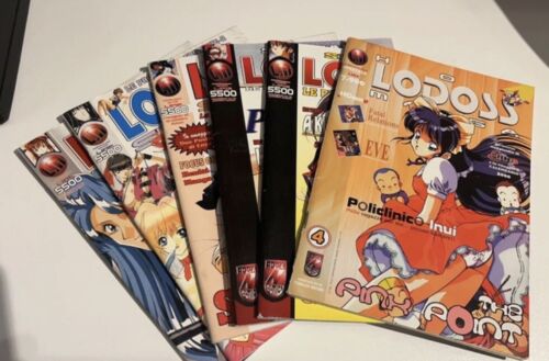 Speciale Lodoss Hot Manga 6 volumi come da foto 💖 - Foto 1 di 7