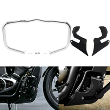 Highway Engine Guard Bar &Chin Fairing Guards For Harley Nightster RH975 22-25
