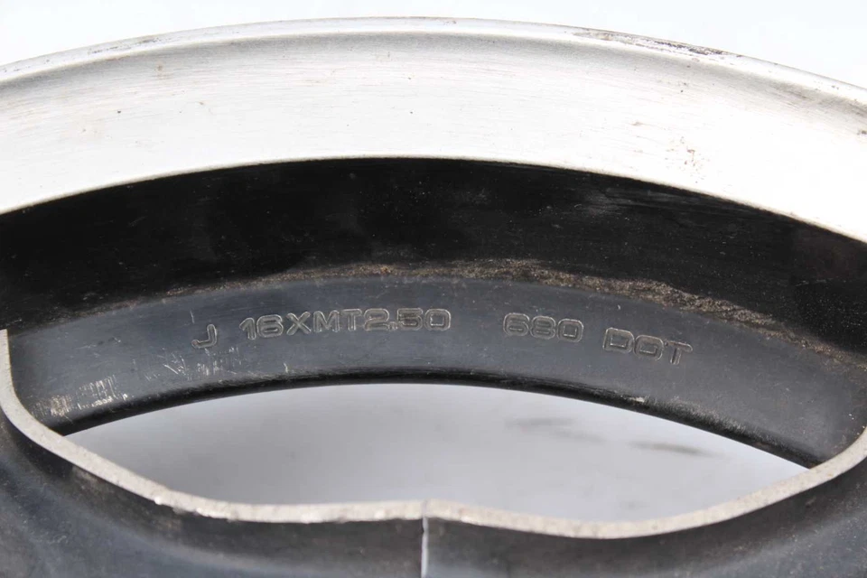 Llanta rueda trasera rueda trasera honda cx 500 c pc01 80-84 Foto 4 de 4