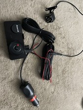 Azacvb Three Channels 4K Dash Cam 8MP HD Camera Video 2.0" Display MOV Black New