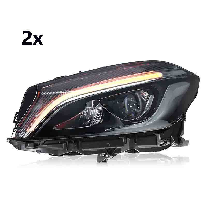 LED Headlight Assembly For 2013-2018 Mercedes-Benz A-Class W176