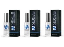 NEXUS PHEROMONES Cologne For Men FAST SHIPPING - 3 Bottles