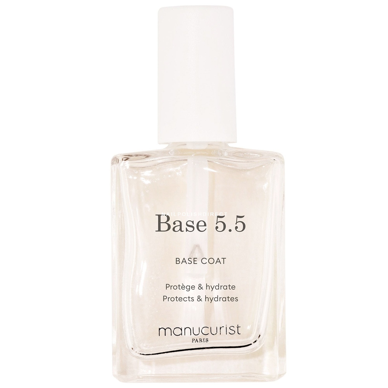 Manucurist Green Nail Polish Basecoat 5.5 15ml (22000)