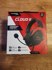 HyperX Cloud II Over The Ear Gaming Headset w...
