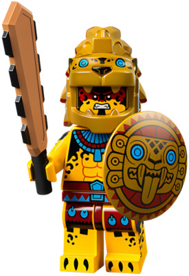 LEGO Series 21 Ancient Warrior Minifigure (71029) New Retired Collectible