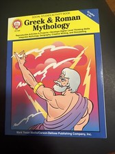 Greek and Roman Mythology by Frank Edgar (1994, Trade Paperback)