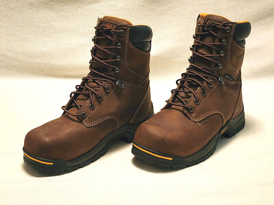 CAROLINA BOOTS Mens CA8521 Waterproof 600g Insulated Composite Toe Boot Sz  8D