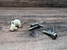 Vintage Hoover 2910 Hand Vac Stick Broom Parts, Screws