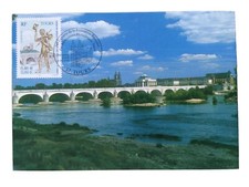 Carte Premier Jour Timbre N° 3397 Tours FFAP Oblitéré Tours 2001