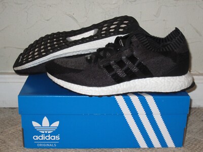 adidas EQT Support Ultra Primeknit Black White Size 9.5 NEW! BB1241 2017 Boost