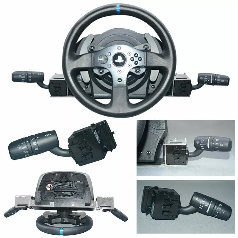 For Thrustmast T300 / For Logitech G27/G29/ Racing Gaming Steering Wheel  Adaptor GT Turn Signal Light And Wiper Switch New