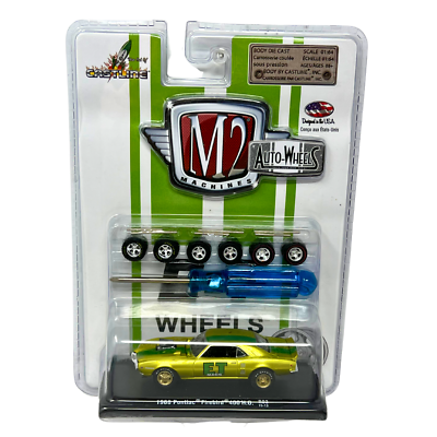 M2 Machines Auto-Wheels 1968 Pontiac Firebird 400 H.O. 1:64