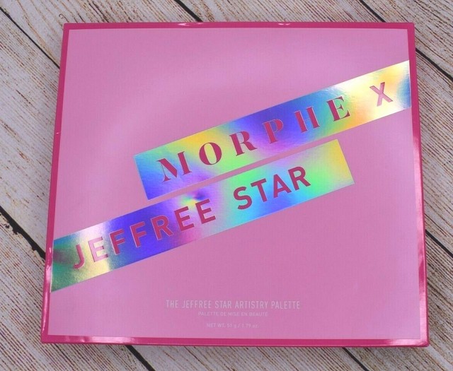 Morphe The Jeffree Star Artistry Eyeshadow Palette For Sale Online