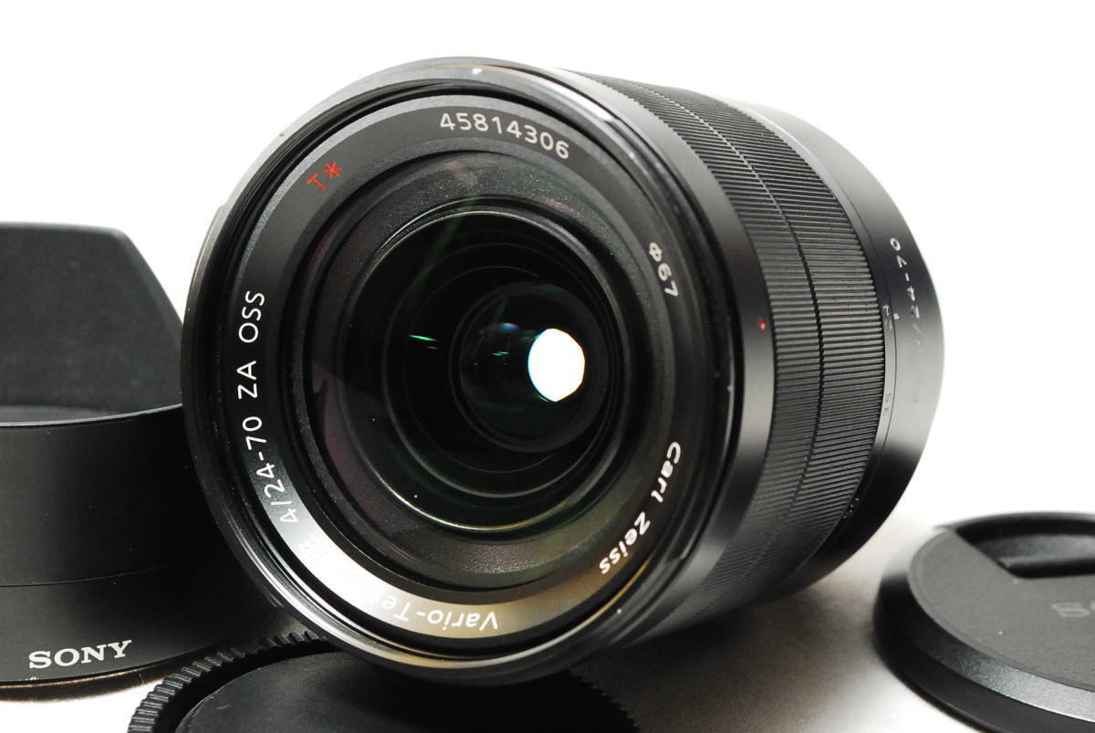 Sony SONY zoom lens Vario-Tessar T* FE 24-70mm F4 ZA OSS E mount 35mm full  size