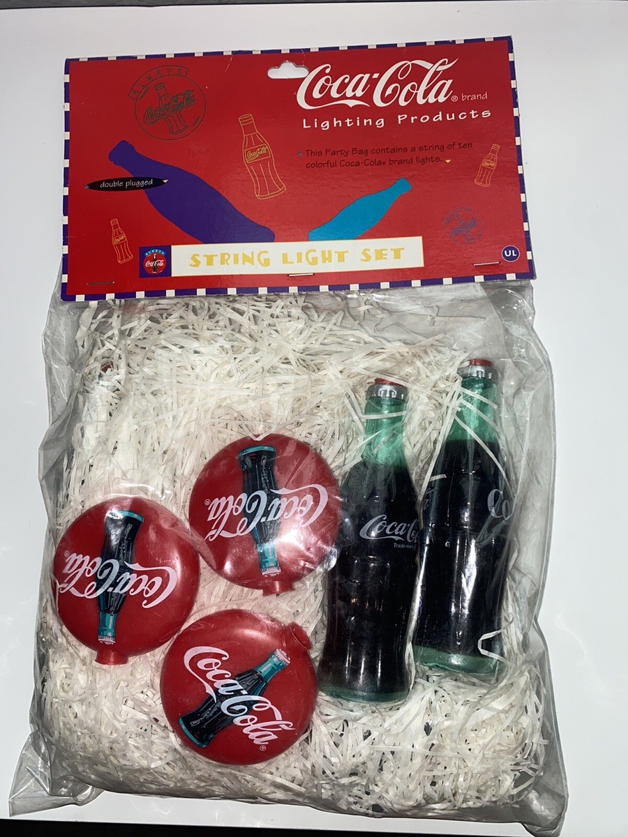 コレクション Coca-Cola String Light Set Vintage Coca-Cola String Light Set | eBay