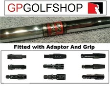 Dynalite Gold Lite Steel R300 Regular Flex Driver shaft + adaptor Ping M5, M6