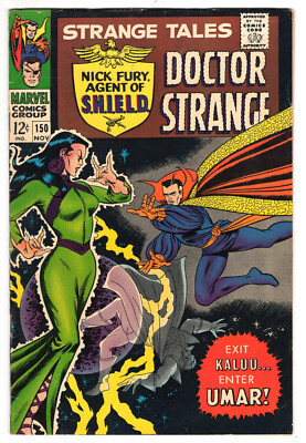 Strange Tales #150 Very Good-Fine 5.0 First John Buscema Marvel Work 1966
