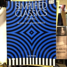 Simplified Classics for Piano. 65 Easy to Play Masterpieces