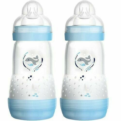 Mam Facile Debut Bouteille 260ml 2 Paquet Choisissez Votre Design