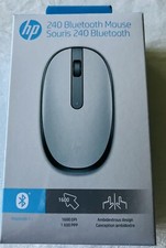 HP 240 Pike Silver Bluetooth Mouse