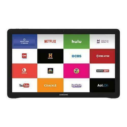 Samsung Galaxy View SM-T670 32 GB, Wi-Fi, 18.4 in - Black Samsung Galaxy View SM-T670 32 GB, Wi-Fi, 18.4 in - Black