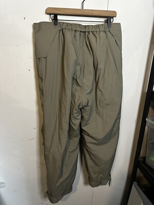 Trousers Extreme Cold Weather Gen III NSN 8415-01-538-6695 size