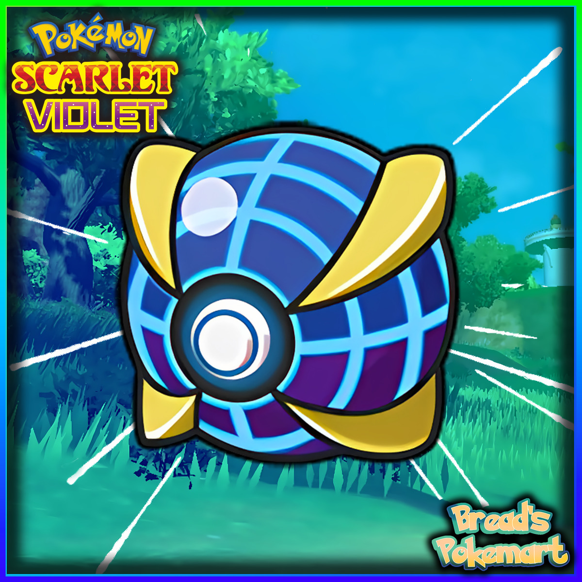 Pokemon Scarlet & Violet 🚀Any Item,Ability Patch, TM, Gold Bottle  Cap,Apriballs