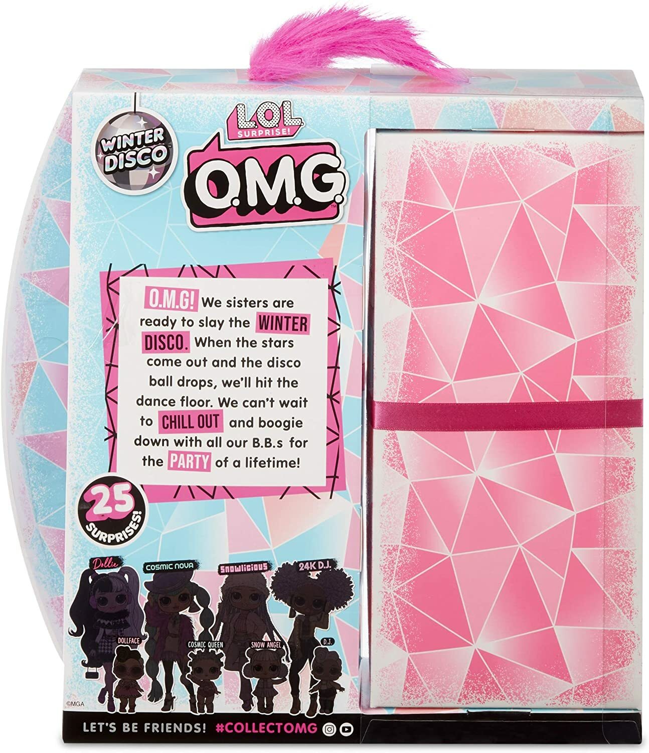 lol omg big sisters winter disco