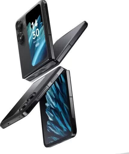 折り畳み式デュアルSIMフリーOPPO Find N2 12/512GB OPPO Find N2, Find N2 Flip launched: OPPO's Galaxy Z Fold 4, Z