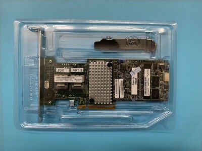 IBM ServeRaid M5110 8-Port 6Gbps PCI-e SAS/SATA 1GB Cache RAID Controller RAID #