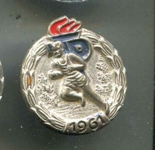 DDR:JP Dreikampfnadel Eisen 1961 Bartel 1153/61  (330)