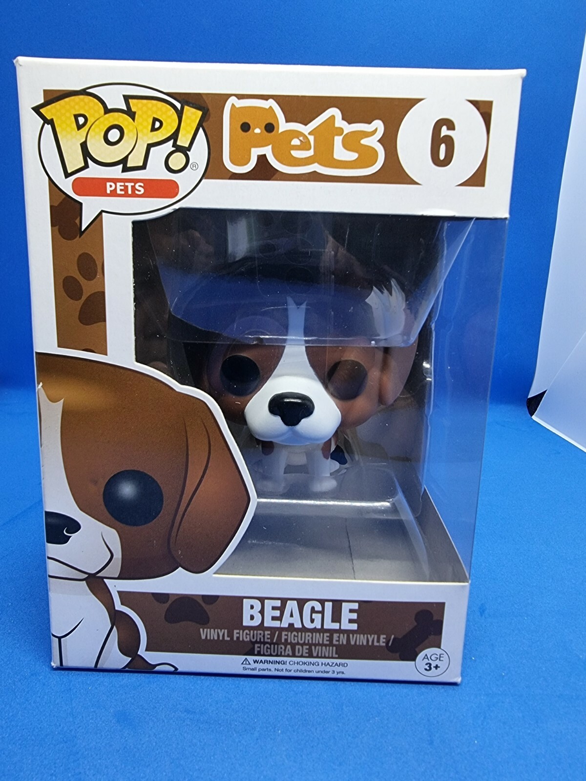 Pets 11057 Pop Vinyl Beagle Figure for 