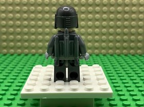 LEGO Star Wars Clone Wars Mandalorian Super Commando Minifigure (75022) sw0494